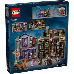 Klocki LEGO 76439 Sklepy Ollivandera i Madame Malkin HARRY POTTER